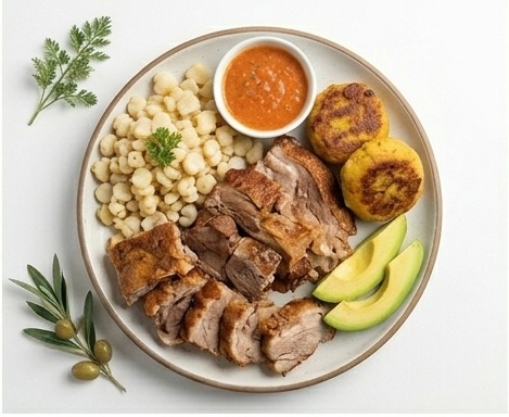 Fritada de la casa