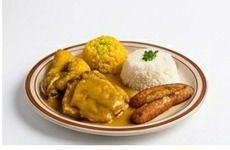 Pollo con arroz